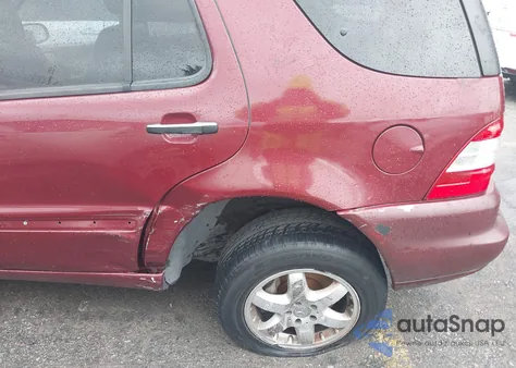 2003 Mercedes-Benz Ml 500 z USA, uszkodzony, nr VIN 4JGAB75E63A390771